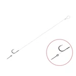 Kép 1/2 - Delphin FLR Sting 6db 8cm #8 feeder kötött horog