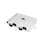 Kép 1/3 - Delphin TBX Duo 210-12P Clip 210x165x40mm szerelékes doboz