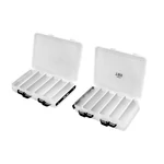 Kép 2/3 - Delphin TBX Duo 210-12P Clip 210x165x40mm szerelékes doboz