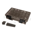 Kép 1/3 - Delphin TBX Duo 274-11P Clip 274x180x63mm szerelékes doboz