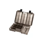 Kép 3/3 - Delphin TBX Duo 274-11P Clip 274x180x63mm szerelékes doboz