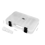 Kép 1/3 - Delphin TBX Duo 298-12P Clip 298x220x57mm szerelékes doboz