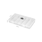 Kép 1/2 - Delphin TBX One 210-6P 210x115x35mm szerelékes doboz