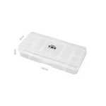 Kép 1/2 - Delphin TBX One 230-11P 230x119x45mm szerelékes doboz