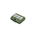 Kép 2/2 - Delphin TBX Duo 105-18P 105x92x30mm doboz
