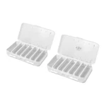 Kép 2/2 - Delphin TBX Duo 195-14P, 195x120x36mm szerelékes doboz