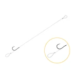 Kép 1/2 - Delphin FLR Loop 6db, 8cm #8 SM feeder kötött horog