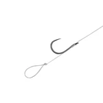 Kép 2/2 - Delphin FLR Loop 6db, 8cm #8 SM feeder kötött horog