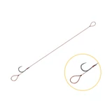 Kép 1/2 - Delphin Proxi 8 Loop 6db, 8cm #6 SM feeder kötött horog