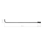 Kép 2/3 - Delphin Atoma EasyARM, 110cm feeder kar
