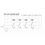 Kép 3/3 - VANFOOK SP-31K 06 szakáll nélküli horog 16db