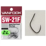 Kép 2/3 - VANFOOK SW-21F 07 szakáll nélküli horog 16db