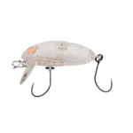 Kép 2/11 - Nories Crankin Boss Pupa Shallow wobbler 40mm 5,6g (270) Clear Pink