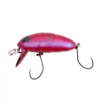 Kép 9/11 - Nories Crankin Boss Pupa Shallow wobbler 40mm 5,6g (270) Clear Pink