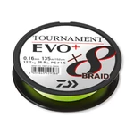 Kép 2/2 - Daiwa TN x8 Br. EVO+ 135 m 0,10mm  CH fonott zsinór