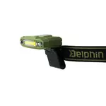 Kép 2/7 - Delphin RAZOR USB fejlámpa