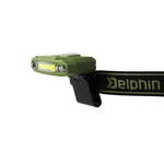 Kép 2/7 - Delphin RAZOR USB fejlámpa
