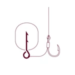 Kép 2/2 - Delphin STINGER csalitüske fekete 10db 10mm