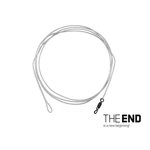 Kép 1/3 - Delphin THE END FLRcarbon Leader / 1db 80 cm 30lbs