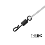 Kép 2/3 - Delphin THE END FLRcarbon Leader / 1db 80 cm 30lbs