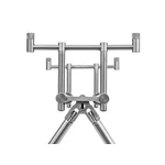 Kép 3/8 - Delphin RPX Stalk Silver rodpod
