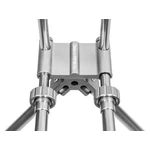 Kép 5/8 - Delphin RPX Stalk Silver rodpod