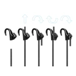 Kép 3/3 - Delphin FIXER 2db 60cm többfunkciós hevederek