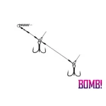 Kép 1/2 - Delphin BOMB! Twisto MultiTRAP #1/0 / 12cm / 18 kg szerelék