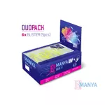Kép 3/3 - Delphin MANYA UVs 6x 5db 10.5cm CANDY Duopack Box