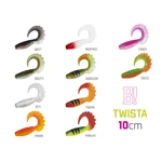 Kép 2/2 - Delphin TWISTA UVs 5db 10cm DISCO gumihal