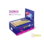 Kép 3/3 - Delphin TWISTA UVs 6x 5db 8cm BEST Duopack Box
