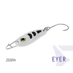 Kép 1/3 - Delphin EYER 5g ZEBRA hook #2 villantó