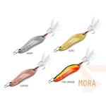 Kép 2/2 - Delphin MORA 30g FIRE ORANGE hook #4 villantó