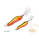 Kép 1/2 - Delphin MORA 30g FIRE ORANGE hook #4 villantó