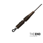 Kép 2/2 - Delphin The End Leadcore+PIN clip 100cm/45lbs 3db előke