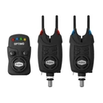 Kép 2/4 - Delphin OPTIMO 9V+CSWII+snag kapásjelző szett 4+1