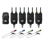 Kép 3/5 - Delphin OPTIMO 9V+CSWII+snag elektromos kapásjelző szett 3+1