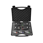 Kép 1/5 - Delphin OPTIMO 9V+CSWII+snag elektromos kapásjelző szett 3+1