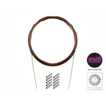 Kép 1/2 - Delphin Bomb 7 szálas sodrott acélhuzal krimpelő csővel 10m 14kg