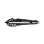 Kép 3/5 - Delphin 60*60/170/F merítő szák összecsukható fejjel