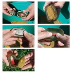 Kép 2/2 - Extra Carp method Feeder In-Line 60g feeder kosár