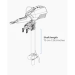 Kép 2/5 - Epropulsion Spirit 1.0 Plus L hosszú száras elektromos csónakmotor