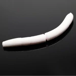 Kép 1/2 - Libra Lures Fatty D'Worm 65 - 001 White plasztik csali