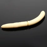 Kép 1/2 - Libra Lures Fatty D'Worm 65 - 005 Cheese plasztik csali