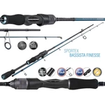 Kép 3/3 - Sportex Bassista Jerk Cast 190cm 100g pergető horgászbot
