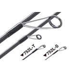 Kép 2/5 - Graphiteleader Finezza 19 GLFS 752L-S R-Fast 2,26m 0,5-5g pergető horgászbot