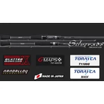 Kép 1/6 - Graphiteleader Silverado Prototype 20gSILPC 792M Cast Fast 2,36m 5-20g casting pergető horgászbot