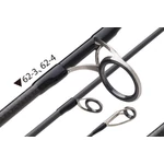 Kép 2/5 - Graphiteleader Protone 20 Gptns-62-4 Fast 1,88m Max220g spinning pergető bot