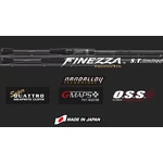 Kép 1/4 - Graphiteleader Finezza Prototype S,T Limited 20gFinps 7112ML-T Fast 2,42m 3-15g Medium Light pergető horgászbot