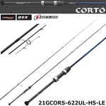 Kép 3/5 - Graphiteleader Corto Limited 21gCors 622UL-HS-LE Fast 1,88m 2g Ultra Light pergető horgászbot